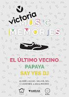 Victoria Music Memories