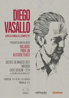 Concierto de Diego Vasallo en Café Berlín