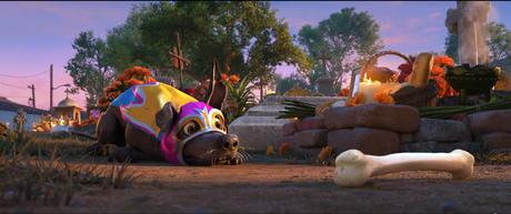 Disney•Pixar’s Coco presenta “Dante’s Lunch - A Short Tail.”