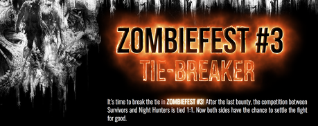 ¡Se anuncia el tercer Zombifest para Dying Light!, hay que desempatar