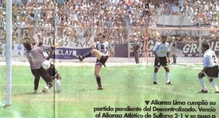 30 de Marzo en ALianza Lima [Saavedra]
