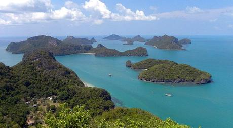 El Parque Marítimo de Ang Thong