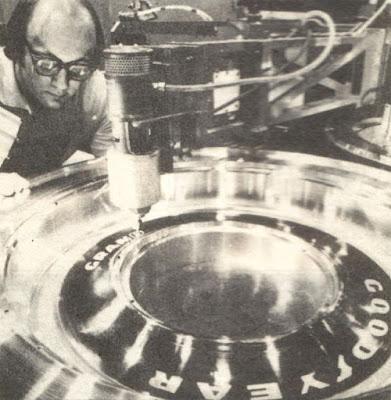 Letras en neumáticos Goodyear