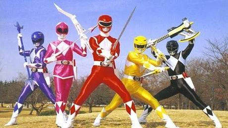 LA ESPADA RANGER ROJO DE POWER RANGER MOVIE