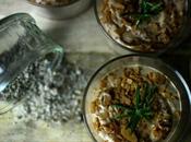 Mousse chocolate romero toque flor aromática #ingredientesecreto