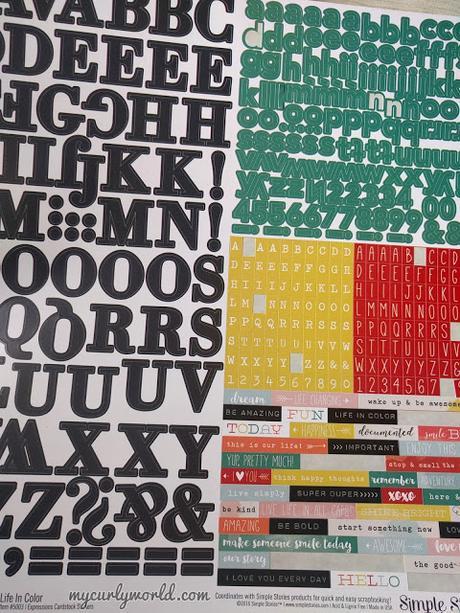 * Material scrapbooking de Kimidori.es *