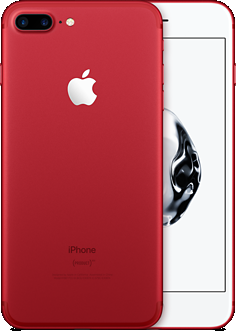 AT&T ofrecerá el iPhone 7 y el iPhone 7 Plus RED Special Edition