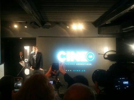 Lanzamiento de la nueva marca de identidad Cine.Ar