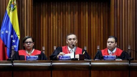 Tribunal Supremo de Venezuela asume funciones Asamblea Nacional.