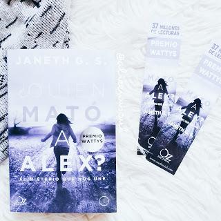 Reseña | ¿Quién mató a Alex? El misterio que nos une.