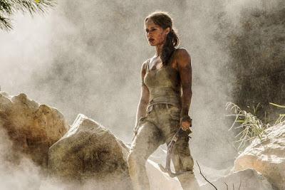 Imágenes oficiales de Alicia Vikander como Lara Croft en Tomb Raider