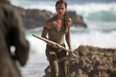 Imágenes oficiales de Alicia Vikander como Lara Croft en Tomb Raider