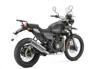 Royal Enfield aprovecha el salón Motoh! Para presentar la Himalayan