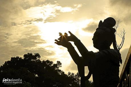 Ofrenda luminosa - Fotografía artística