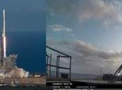 Lanzamiento aterrizaje primer cohete reutilizado SpaceX