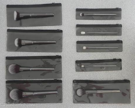 Brochas y pinceles Maiko 02 Brochas y sus estuches