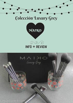 Brochas y pinceles MAIKO: Calidad...de once.