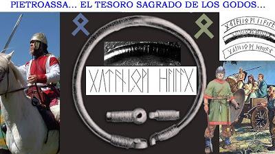 El anillo rúnico de Pietroassa... Odal, magia y la gran aventura de los godos.