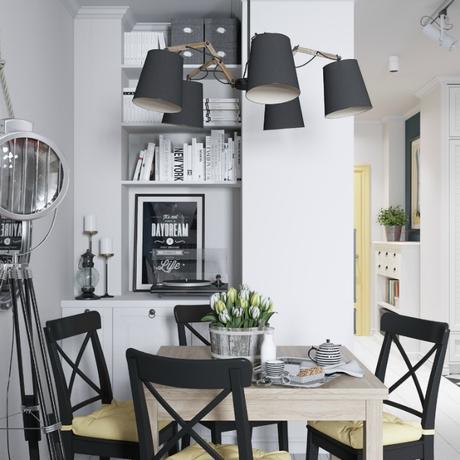 Proyecto decorativo con mobiliario de IKEA Proyecto decorativo con mobiliario de IKEA