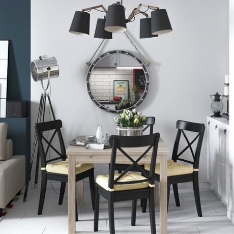 Proyecto decorativo con mobiliario de IKEA