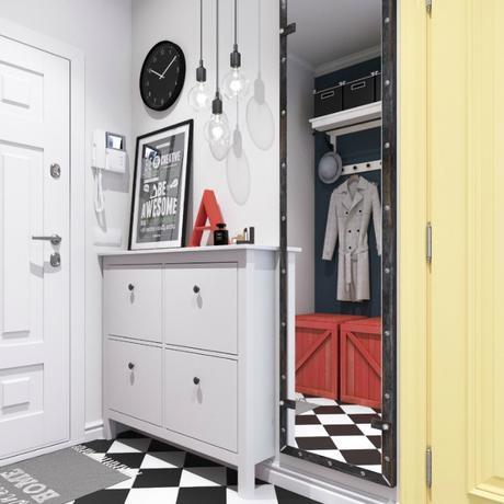 Proyecto decorativo con mobiliario de IKEA Proyecto decorativo con mobiliario de IKEA