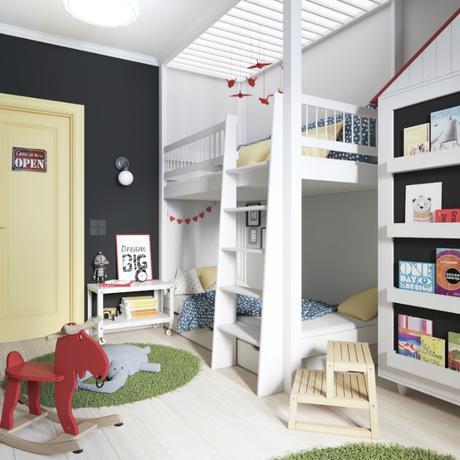 Proyecto decorativo con mobiliario de IKEA