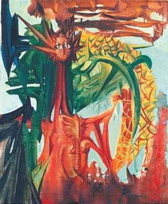 Poemas de José Álvarez Baragaño acompañados del texto En torno a la poesía de Baragaño de Manuel Díaz Martínez.