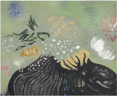 Poemas de José Álvarez Baragaño acompañados del texto En torno a la poesía de Baragaño de Manuel Díaz Martínez.