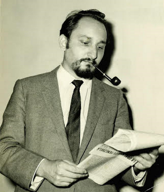 Poemas de José Álvarez Baragaño acompañados del texto En torno a la poesía de Baragaño de Manuel Díaz Martínez.