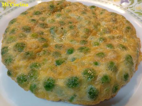 TORTILLA DE CHICHAROS  Y UN POCO SOBRE MI: CUMPLEAÑOS Y CUMPLE BLOG)