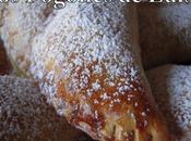 Empanadillas manzana, cabello angel pasas horno