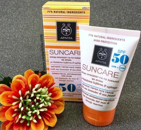 El Cuidado de mi Piel de la Mano de Apivita El Cuidado de mi Piel de la Mano de Apivita