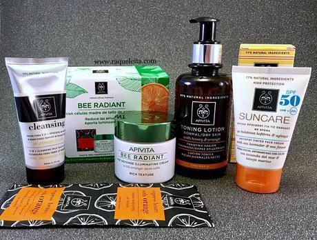 El Cuidado de mi Piel de la Mano de Apivita El Cuidado de mi Piel de la Mano de Apivita