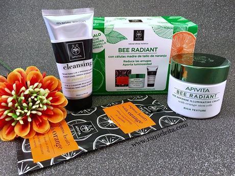 El Cuidado de mi Piel de la Mano de Apivita El Cuidado de mi Piel de la Mano de Apivita