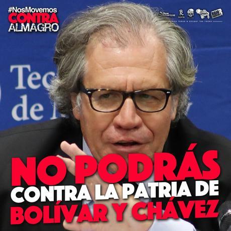 Almagro en México, base contrarrevolucionaria