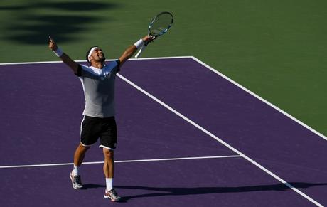 Nadal, Venus, Fognini y Konta avanzan a semifinales en Miami