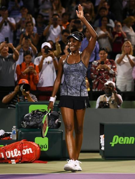 Nadal, Venus, Fognini y Konta avanzan a semifinales en Miami