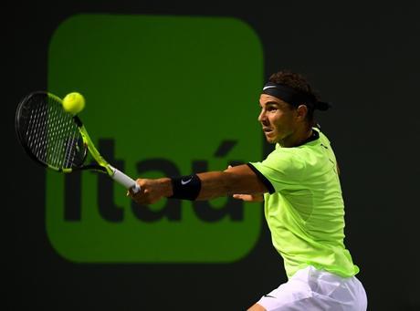 Nadal, Venus, Fognini y Konta avanzan a semifinales en Miami