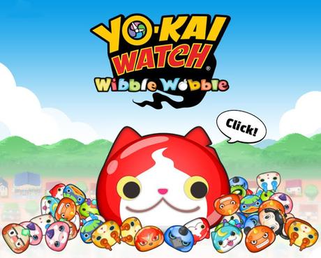 Yo-Kai Watch Wibble Wobble ya disponible en iOS y Android en español
