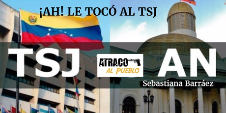 ¡AH! LE TOCÓ AL TSJ