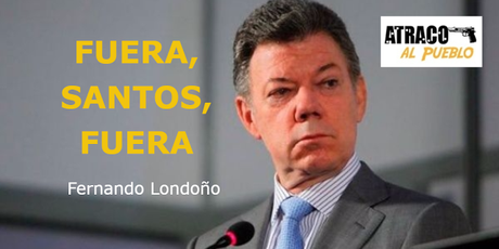 FUERA, SANTOS, FUERA