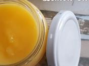 Lemon curd crema limón