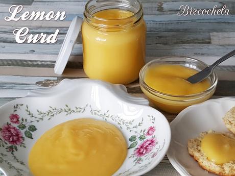LEMON CURD O  CREMA DE LIMÓN