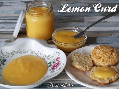 LEMON CURD O  CREMA DE LIMÓN