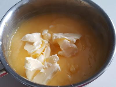 LEMON CURD O  CREMA DE LIMÓN