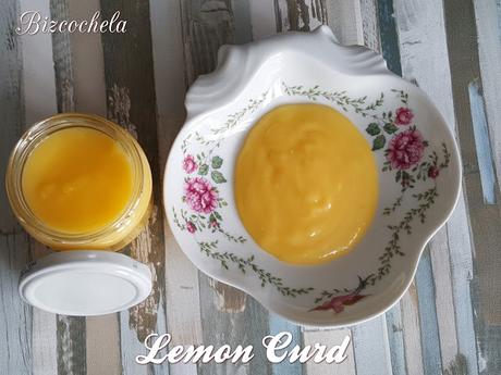 LEMON CURD O  CREMA DE LIMÓN