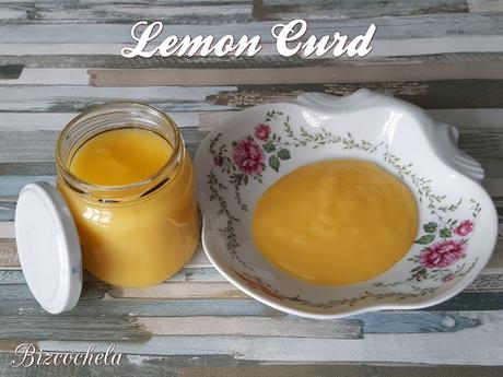 LEMON CURD O  CREMA DE LIMÓN