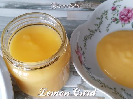 LEMON CURD O  CREMA DE LIMÓN