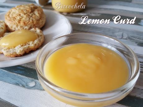 LEMON CURD O  CREMA DE LIMÓN