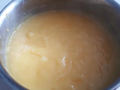 LEMON CURD O  CREMA DE LIMÓN
